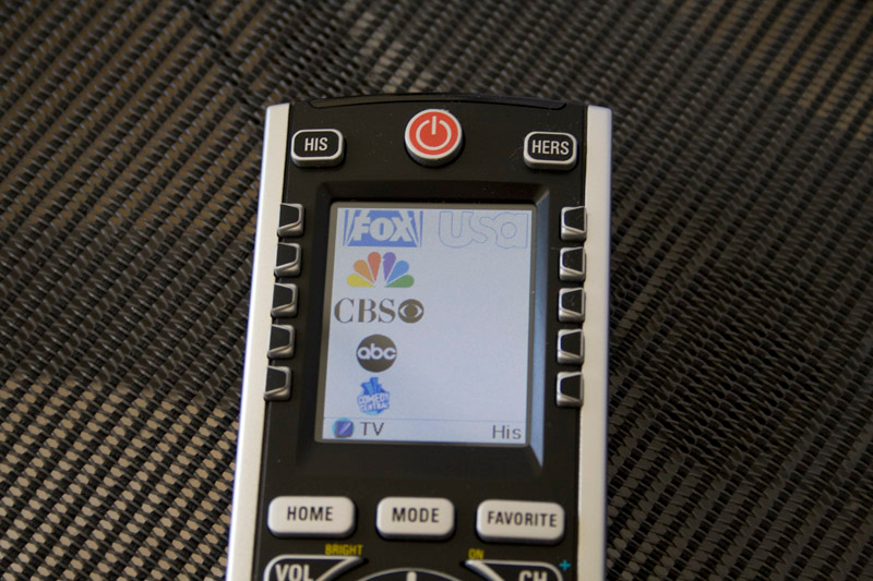 Illustration for article titled X10 iconRemote RF Universal Remote Review